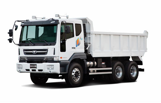 Tata Daewoo 15ton Muldenkipper