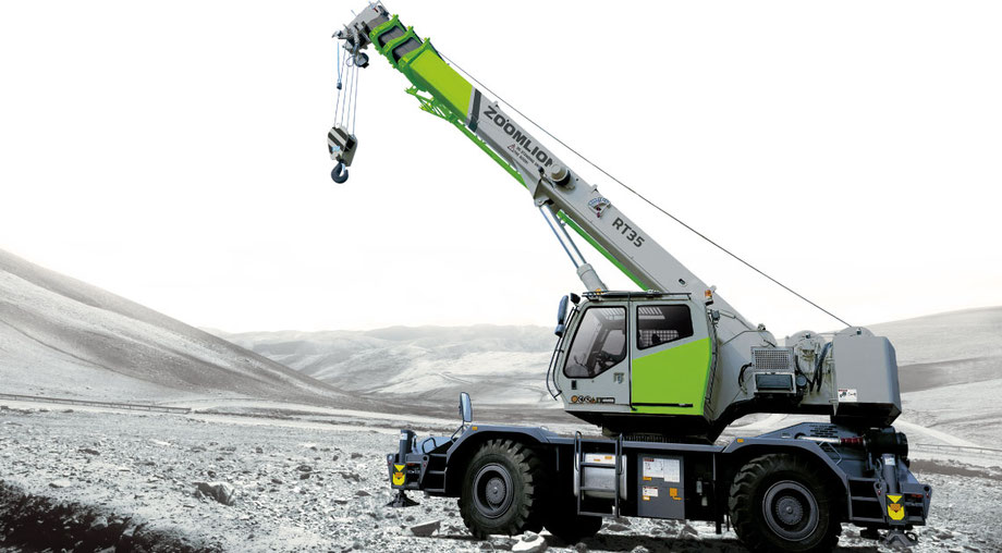 Zoomlion Mobilkran RT35