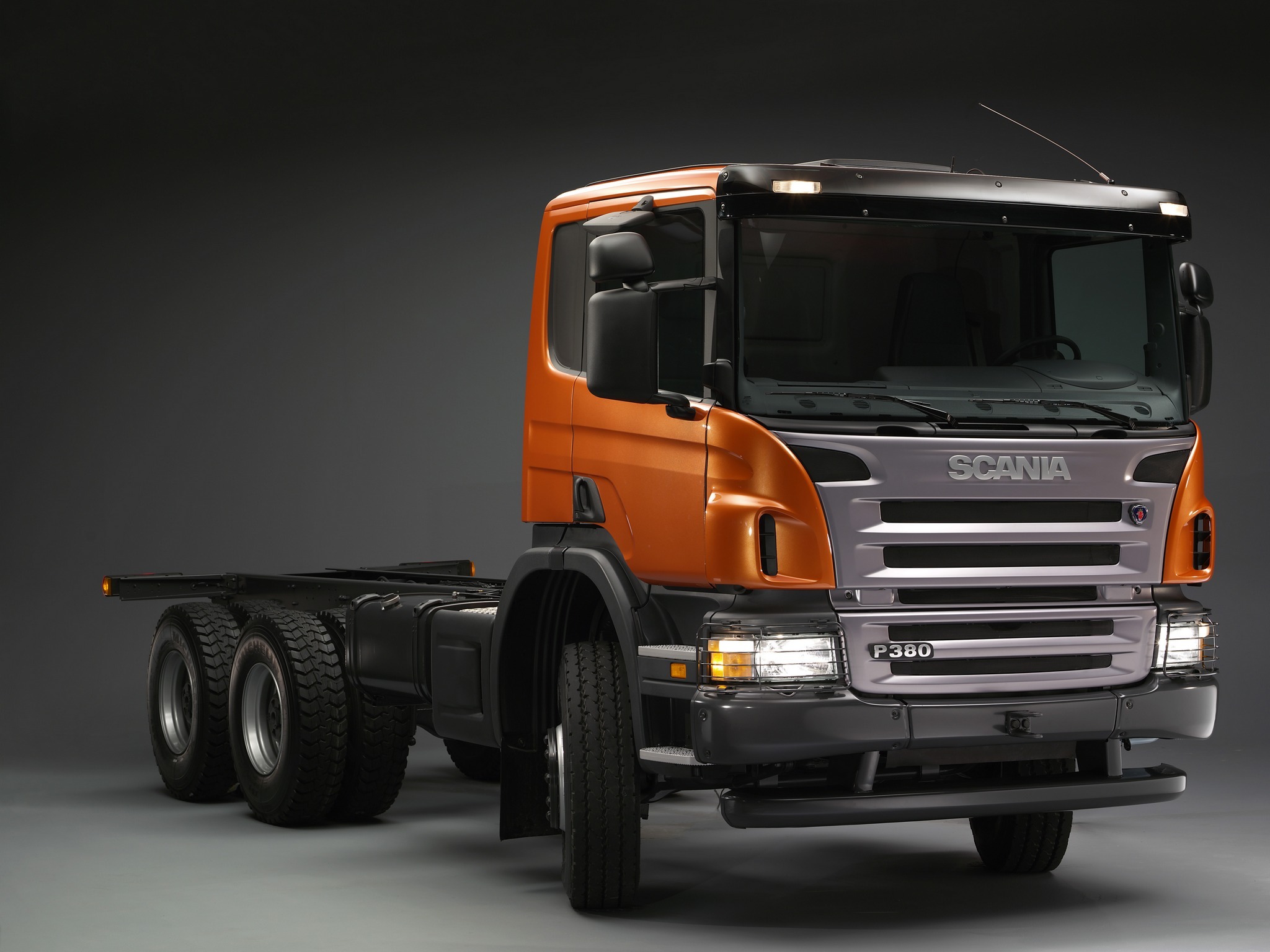 Scania P380 6×6