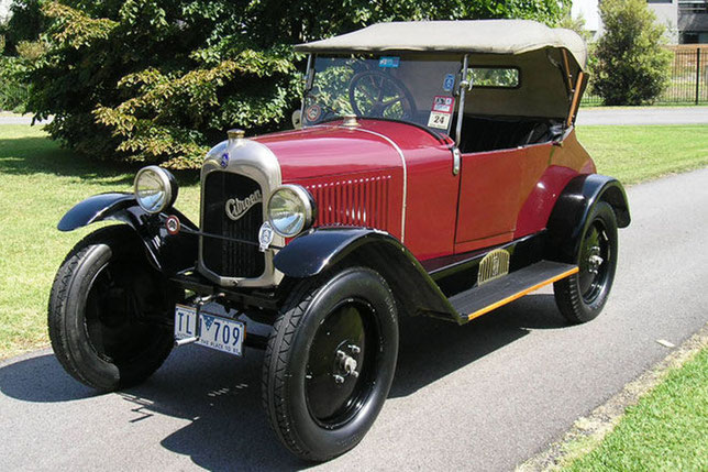 citroen Trefle