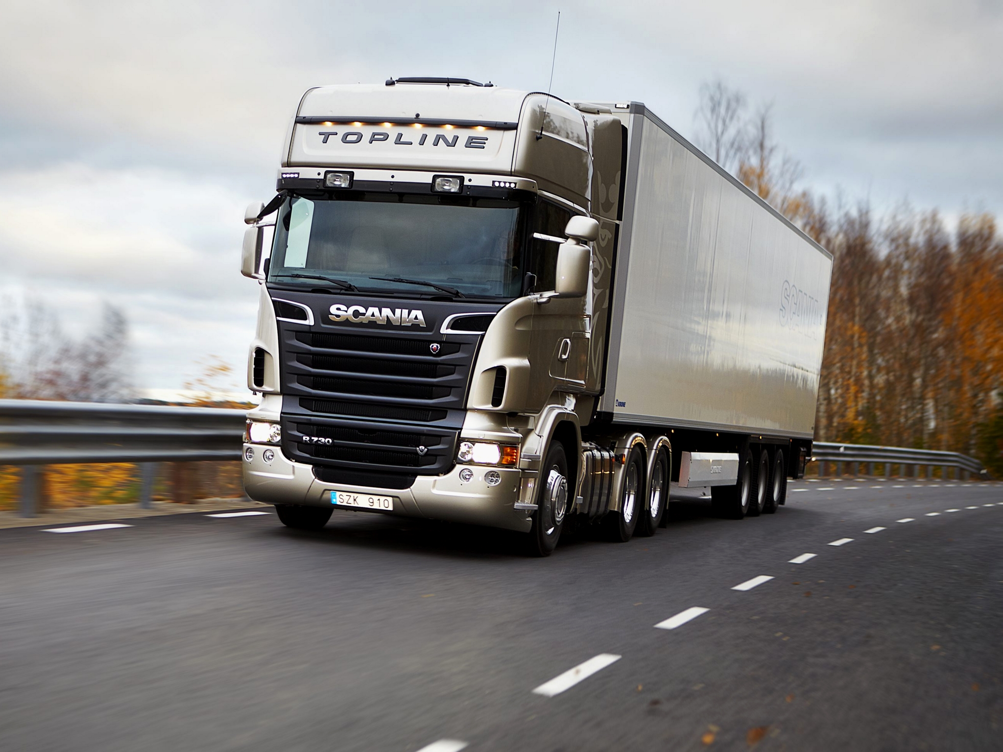 scania r730