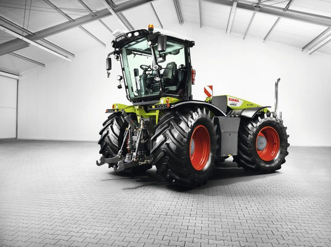 claas xerion 5000