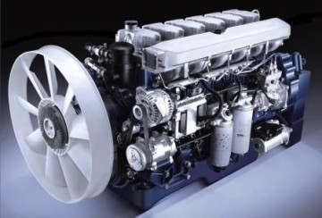 Dieselmotoren Serie WP12