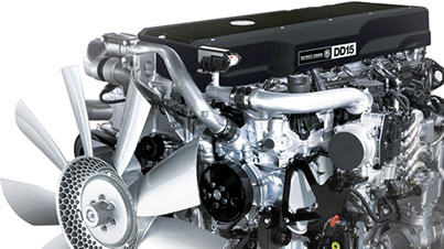 DD 15. volume 14.8 liters, power 455-560 hp
