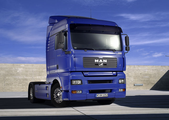 MAN TGA