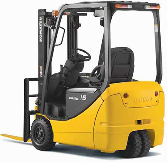 Komatsu FB15M-12 fehlercodes