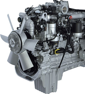 MBE 900 volume of 7.2 liters, power of 190-350 hp