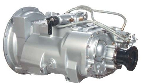 Eaton 9-Gang-Getriebe