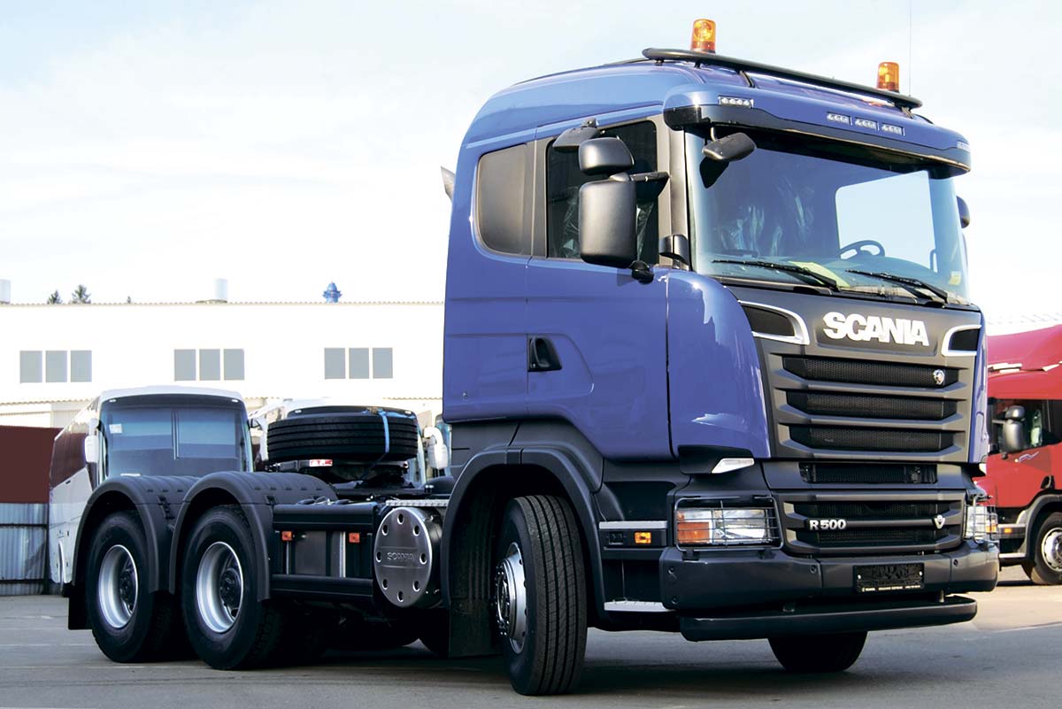 scania r500