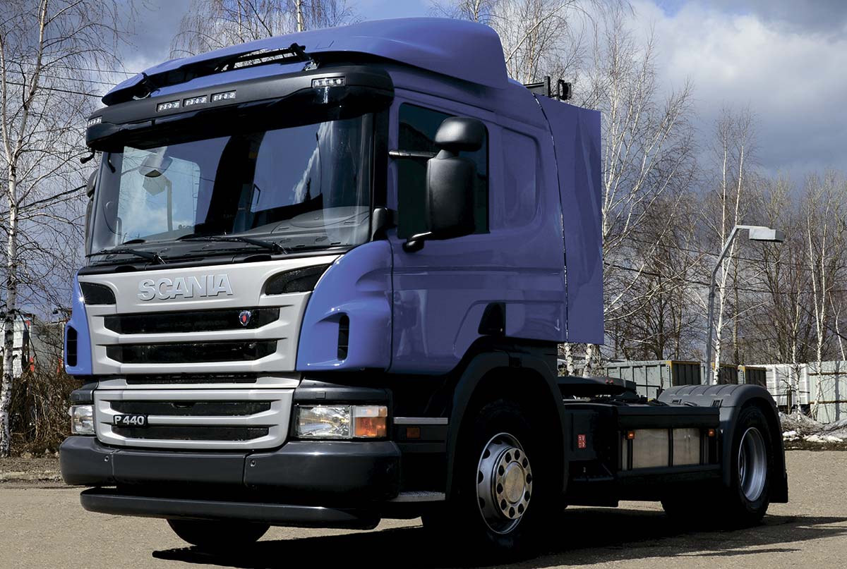 scania p440
