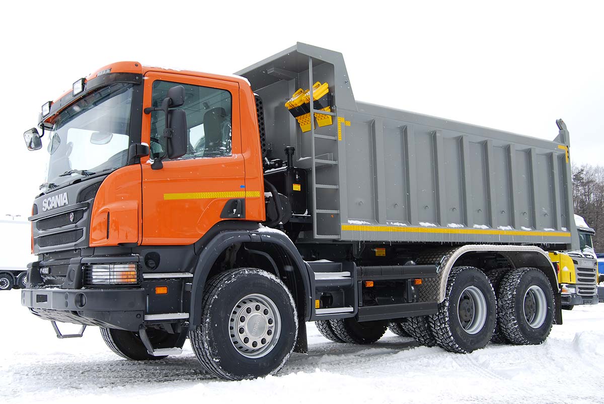 scania p400