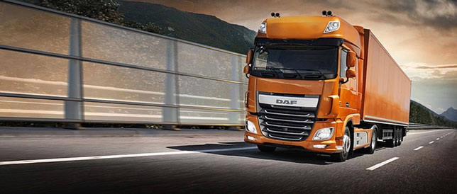 daf xf euro 6