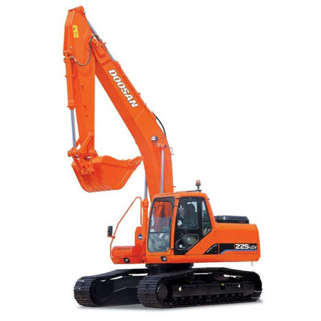 Bagger Doosan Solar 225 Liste der Fehlercodes
