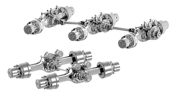 Marmon-Herrington axles