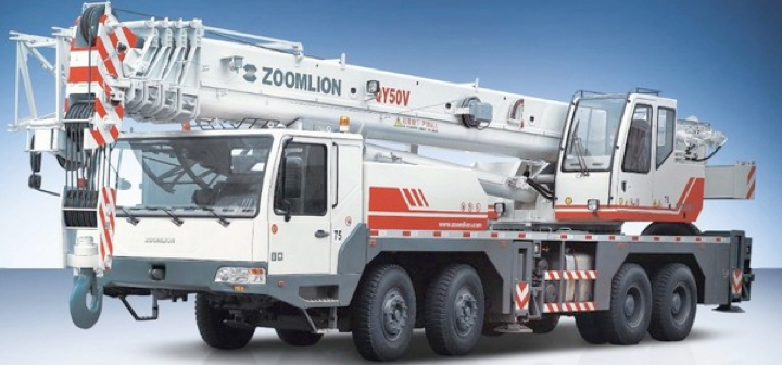 Zoomlion QY50V - 50T