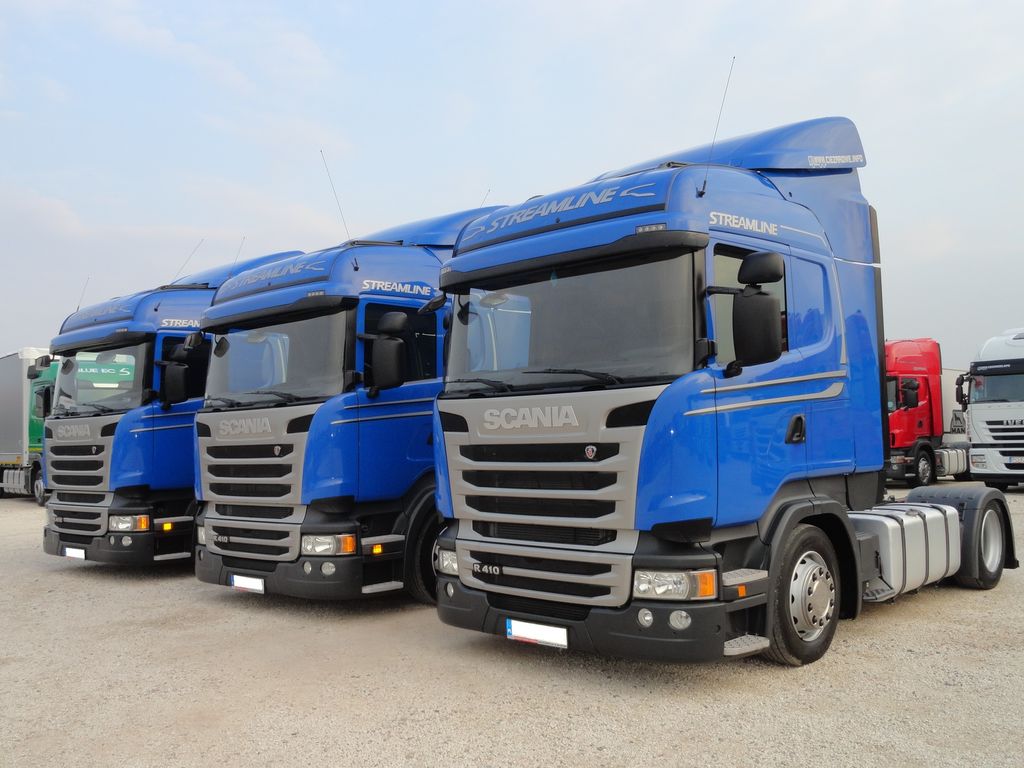 scania r410