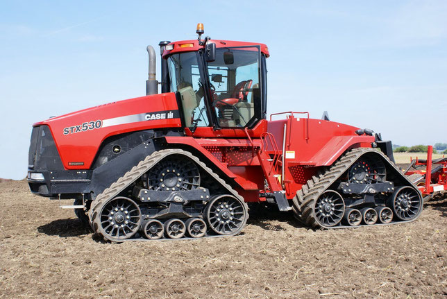 CASE STX Steiger 350/400/450/500/550/600 Liste der Fehlercodes
