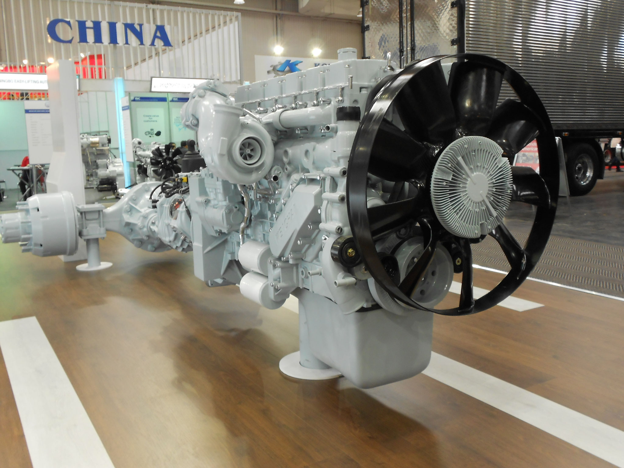 Weichai WP12