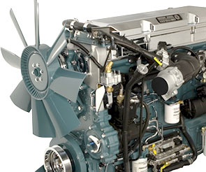 Series 60 volume 14 liters, power 425-515 hp