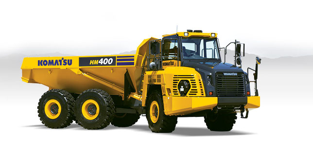 Komatsu HM400-5 Dump Truck