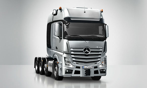 mercedes-benz actros