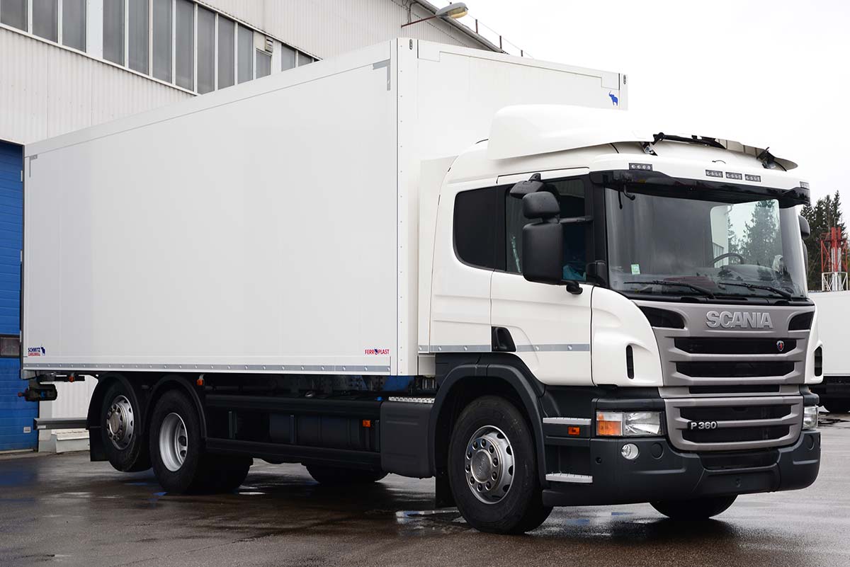 scania p360